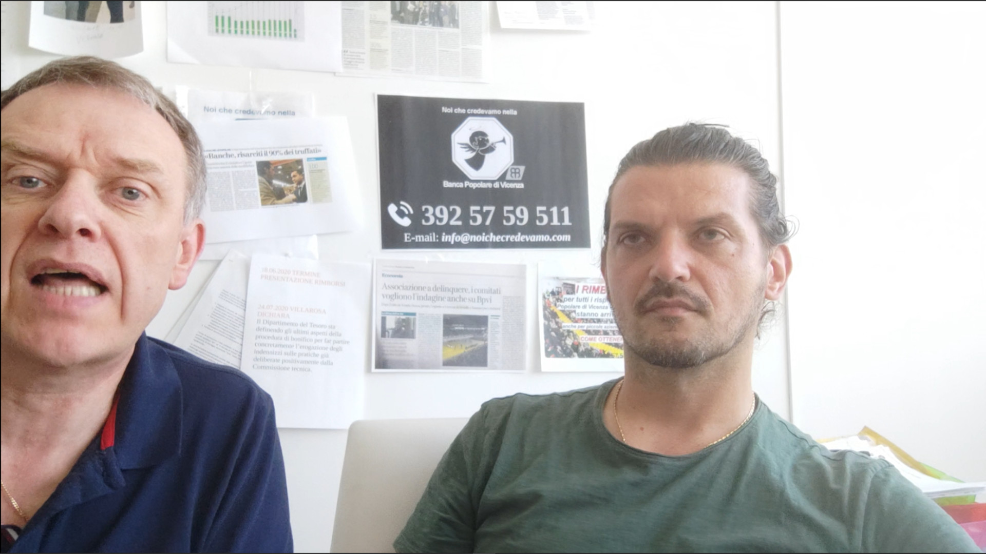 DAL VENETO… “CAMPAGNA ELETTORALE DEL TERRITORIO VUOL DIRE POPOLARI VENETE” e RISPARMIATORI